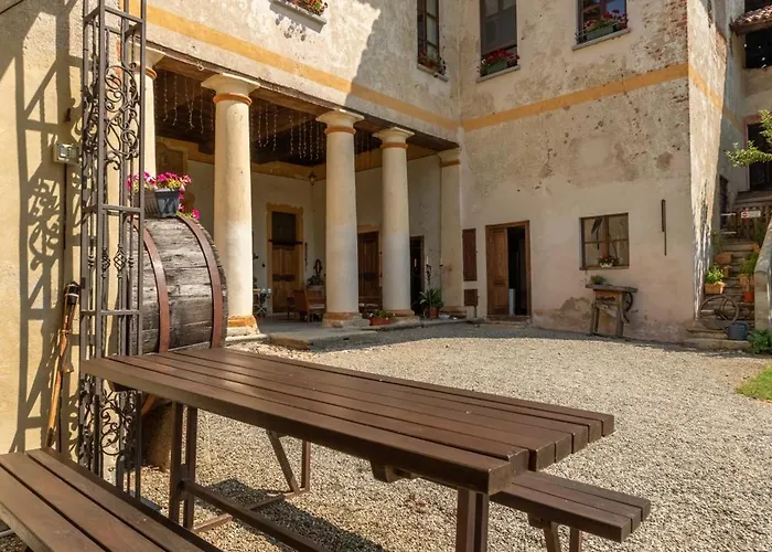 Cascina Cavenago Frühstückspension 3*