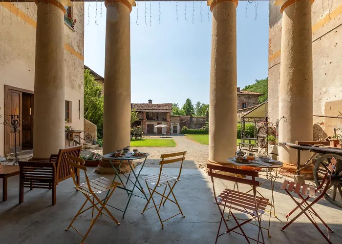 فندق مبيت وإفطار Cascina Cavenago