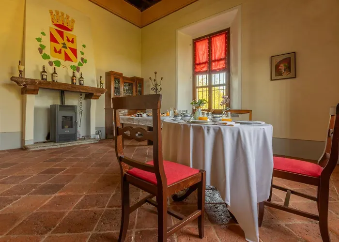 Cascina Cavenago Frühstückspension Ghemme